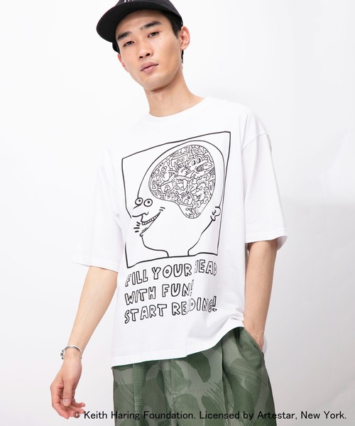 キース・へリングTシャツ(006) | ジョンブル公式通販/JOHNBULL ONLINE