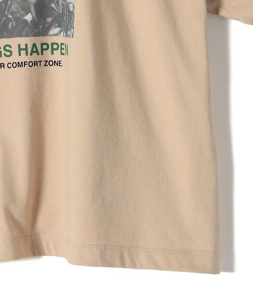 SHIPS別注】81BRANCA:フォト ワイド TEE（Tシャツ/カットソー