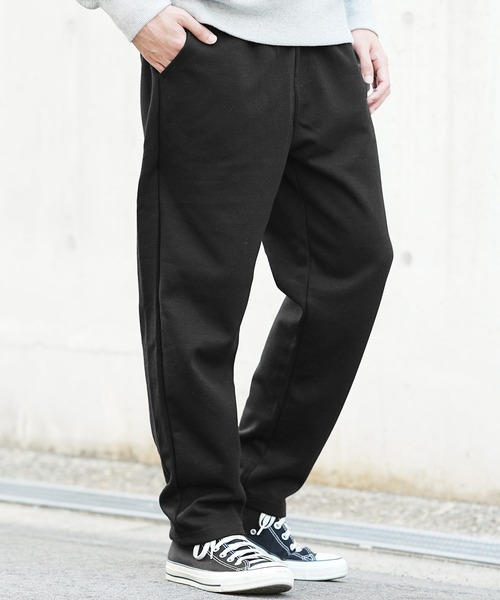 MinoriTY】毛玉ができないテーパードスウェットパンツ メンズ ルーズ