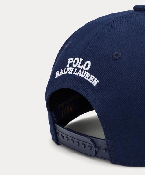 ツイル ハイクラウン ボール キャップ（キャップ）｜POLO RALPH LAUREN