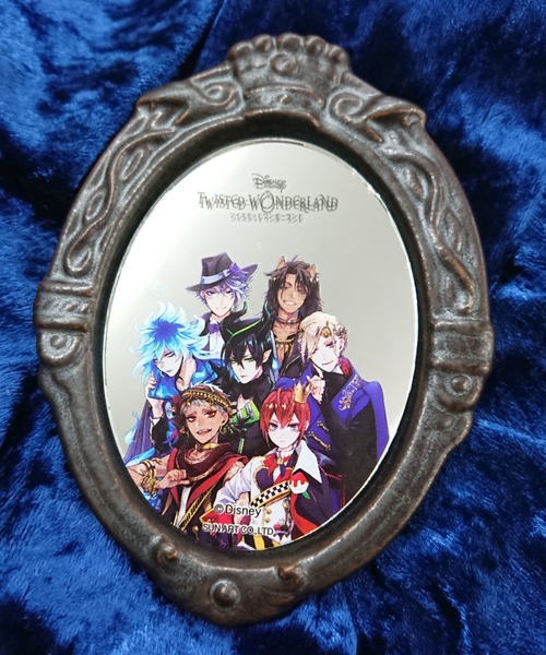 ツイステッドワンダーランド 闇の鏡モチーフ ミラー
