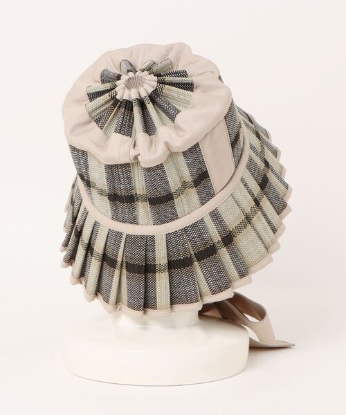 Lorna Murray フリル付き麦わら帽子 L ローナマーレイ Lorna Murray