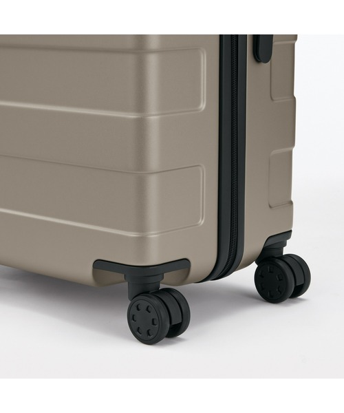 バーを自由に調節できる ハードキャリーケース（75L）（スーツ