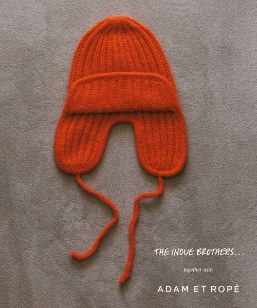 THE INOUE BROTHERStogether with ADAM ET ROPE'】EX EARMUFF RIB