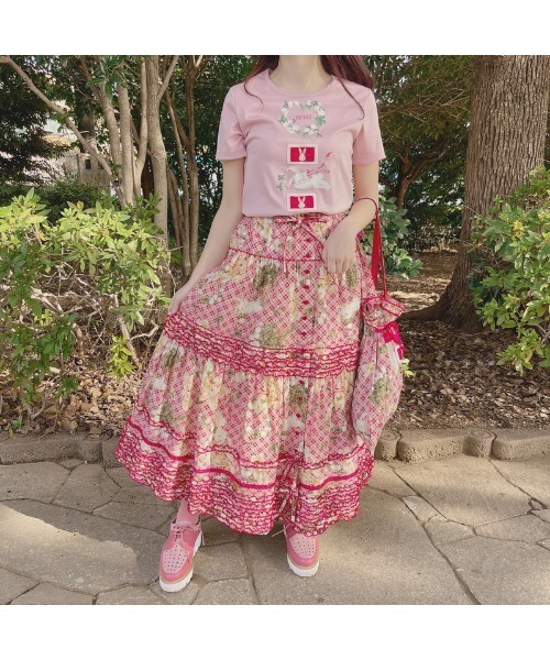 PINK HOUSE（ピンクハウス）の「St.パトリックパレードプリント