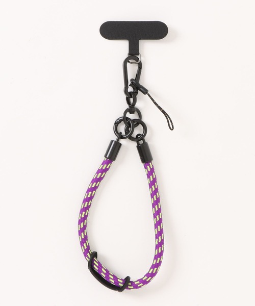 セール】【全14色】カラフル スマホ ハンドストラップ 無地 柄