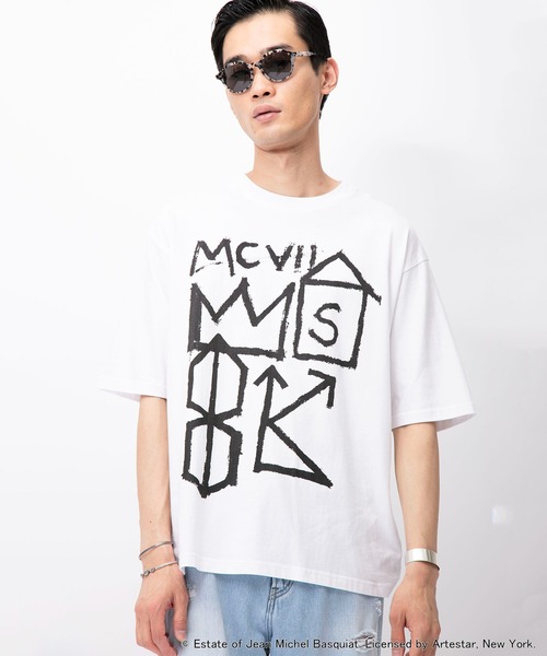 アーティストTシャツ（バスキア ／ 005） | ジョンブル公式通販