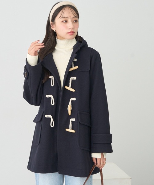 セール】【2025AW】ダッフルコート（ダッフルコート）｜earth