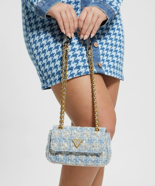 GIULLY Mini Convertible Xbdy Flap クロスボディバッグ レディース