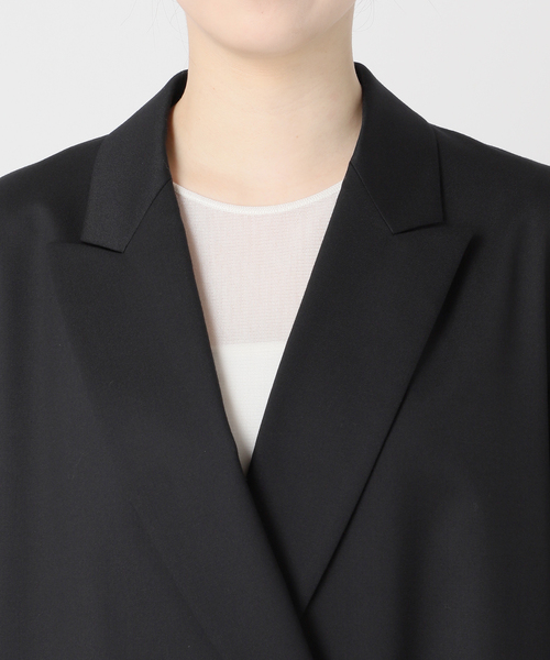 セール】SOFT WOOL ダブル ジャケット（その他アウター）｜Plage