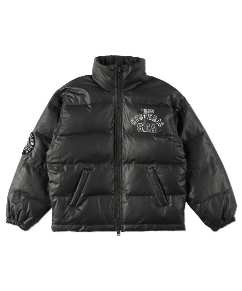 ヒステリックグラマーダウンジャケット