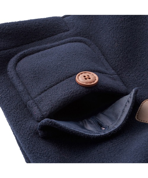 N*O様 【ミキハウス】新品未使用 フリース ダッフルコート 120 楽天