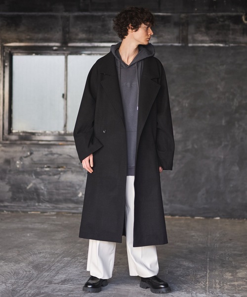 shiki tokyo（シキトウキョウ）の「OVERSIZED DOUBLE CHESTER COAT