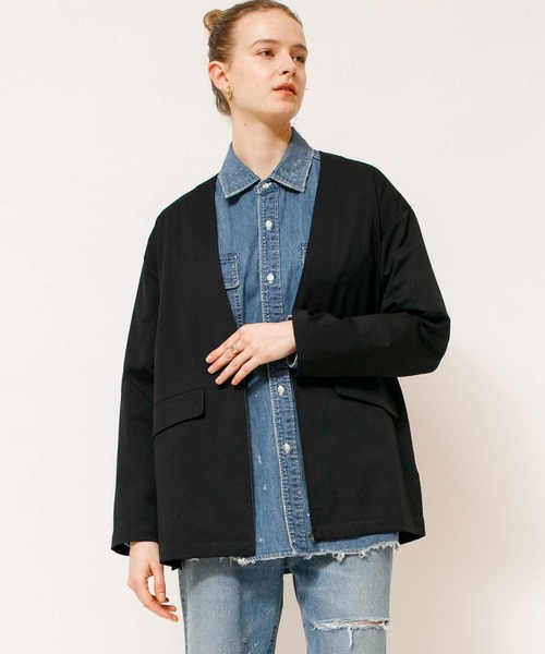 37.5 Technology ノーカラージップジャケット | ジョンブル公式通販