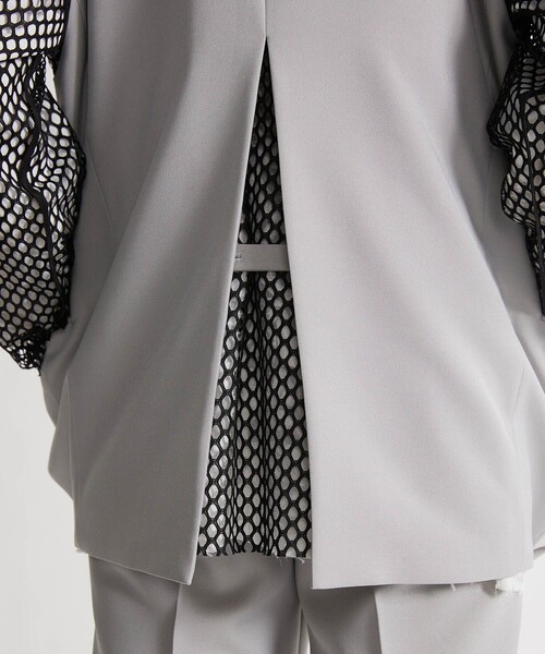 スリットセミロングジレ（ベスト）｜UNITED TOKYO（ユナイテッド