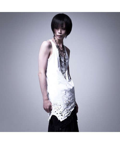 シヴァーライズ レイヤードタンクトップ y2k ばら売りも可 シヴァー