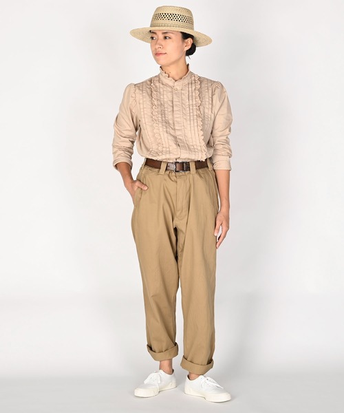 45R（フォーティファイブアール）の「おこめチノの908ポッポパンツ