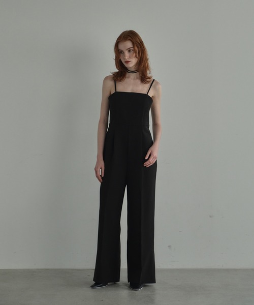 ダブルクロスオールインワンドレス / double cross all in one dress