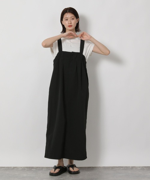 セール】タック入りベルトジャンスカ / 588871（ワンピース）｜LAKOLE