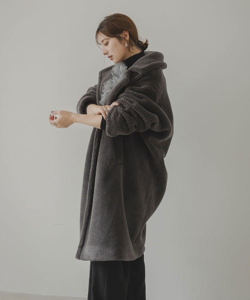rectangle（レクタングル）の「テディベアコート（その他アウター