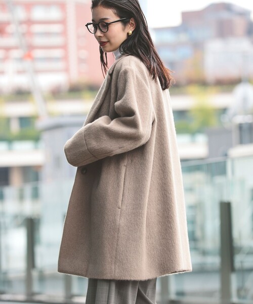 Demi-Luxe BEAMS（デミルクス ビームス）の「キッドモヘヤ シャギー