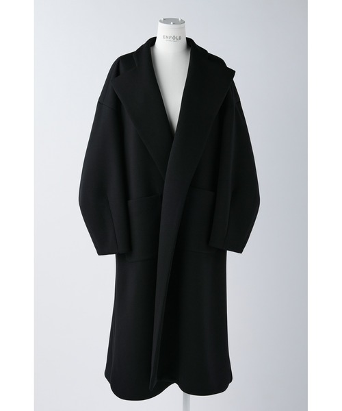 ENFOLD ウールリバー チェスターコート エンフォルド ENFOLD ウール