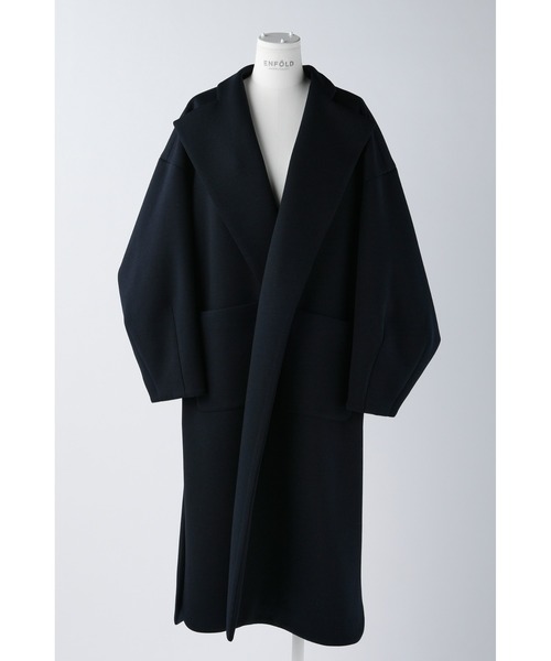 ENFÖLD チェスターコート サイズ38 ダークネイビー 【公式通販】