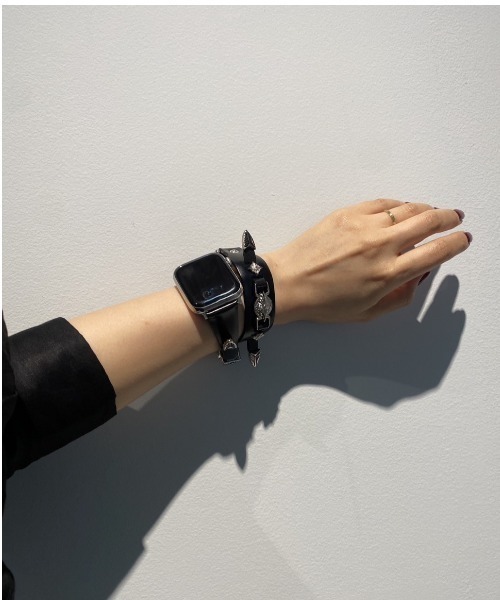 TOGA TOO LEATHER WATCH BELT サイズ41 GLOSSY