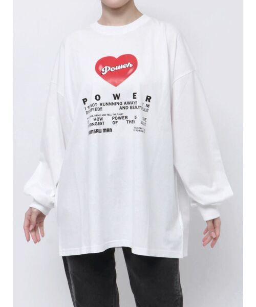 チェンソーマン】パワー UNISEX TEE（Tシャツ/カットソー）｜jouetie