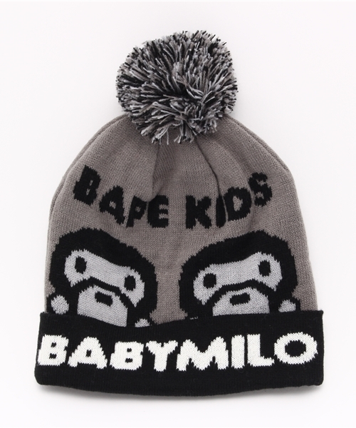 A BATHING APE（アベイシングエイプ）の「BABY MILO KNIT CAP （ニット