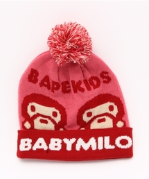 A BATHING APE（アベイシングエイプ）の「BABY MILO KNIT CAP （ニット