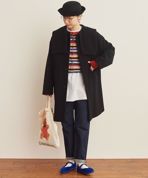 fig London（フィグロンドン）の「エアリアルパイル Lotta coat