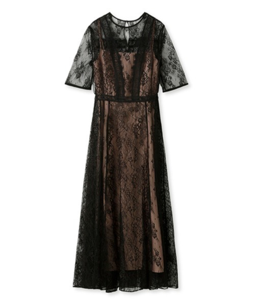 FRAY I.D（フレイアイディー）の「コンビネーションレースナロードレス