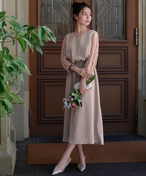 WILLFULLY ウィルフリー オケージョン ドレス 結婚式 WILLFULLY