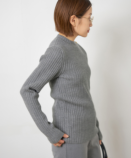 セール】ワイドリブプルオーバー（ニット/セーター）｜IENA（イエナ