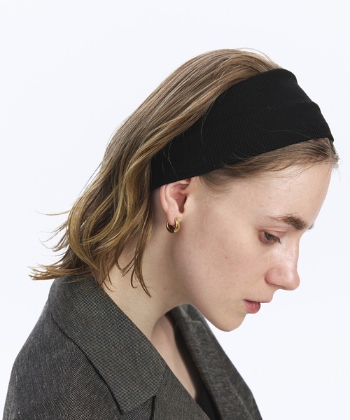 セール】ニットヘアバンド（ヘアバンド）｜PUBLIC TOKYO（パブリック