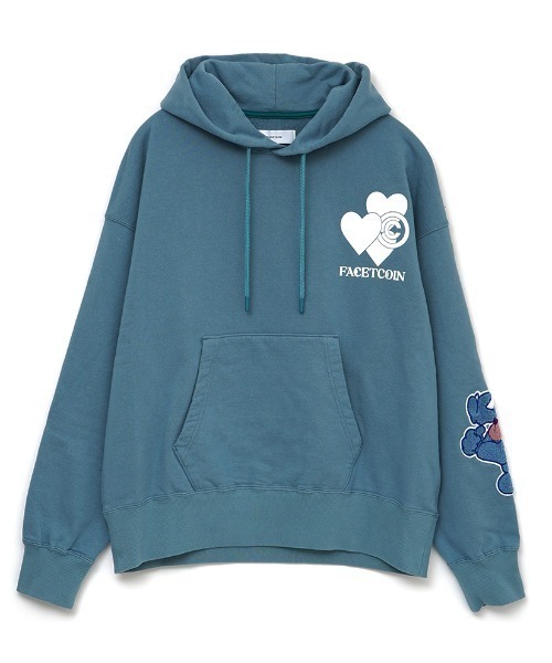 COIN PARKING DELIVERYコインパーキングデリバリー限定ブルー