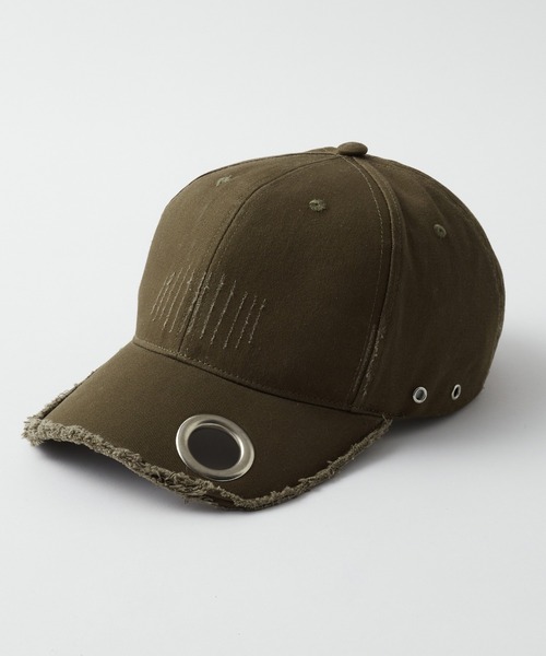 GRANCY（グランシー）の「【GRANCY】EyeletDesign DamageCap