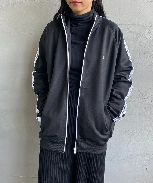 FRED PERRY/フレッドペリー] トラックジャケット（ジャージ）｜FRED