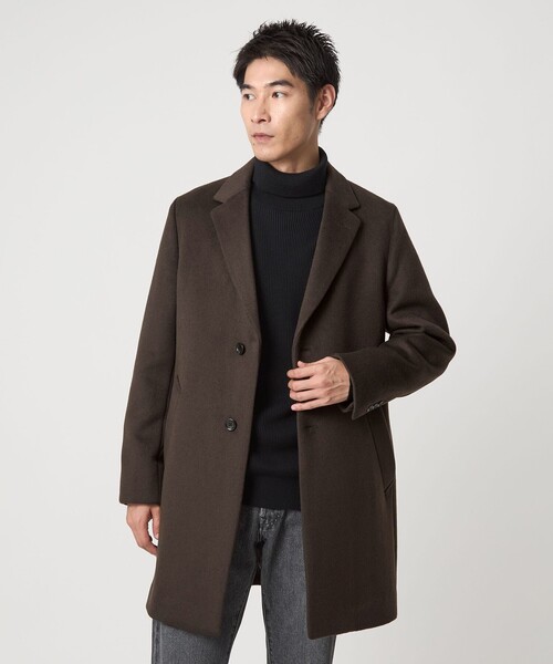 セール】S100 ビーバー チェスターコート（チェスターコート）｜green