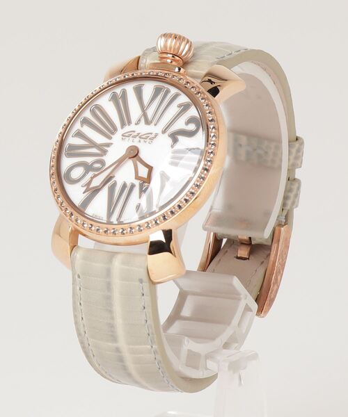 セール】GaGa MILANO/ガガミラノ MANUALE35MMSTONES 腕時計 602603