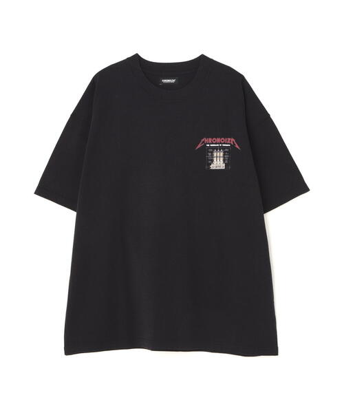 CHRONOIZM/クロノイズム/CLOCK T-SHIRT（Tシャツ/カットソー）｜L.H.P