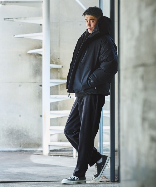 セール】【別注】＜+phenix＞フード ダウン ブルゾン（ダウン