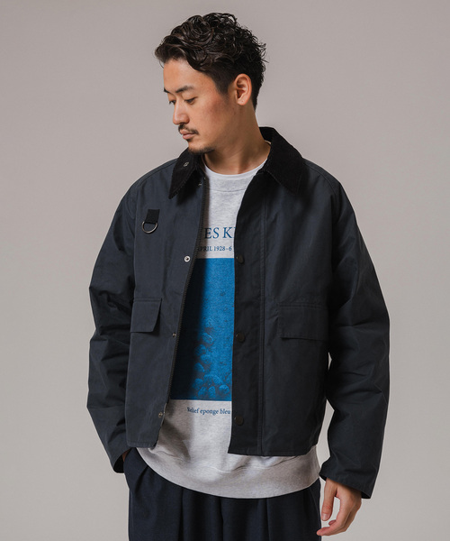 Barbour for MARKAWARE & EDIFICE 別注 SPEY/スペイ（その他アウター