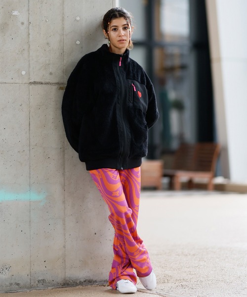 セール】【ムラサキスポーツ限定】TAHCHEE/ターチー リバーシブルボア