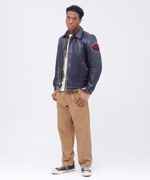 セール】LEATHER JACKET TOMCAT / レザー ジャケット トムキャット