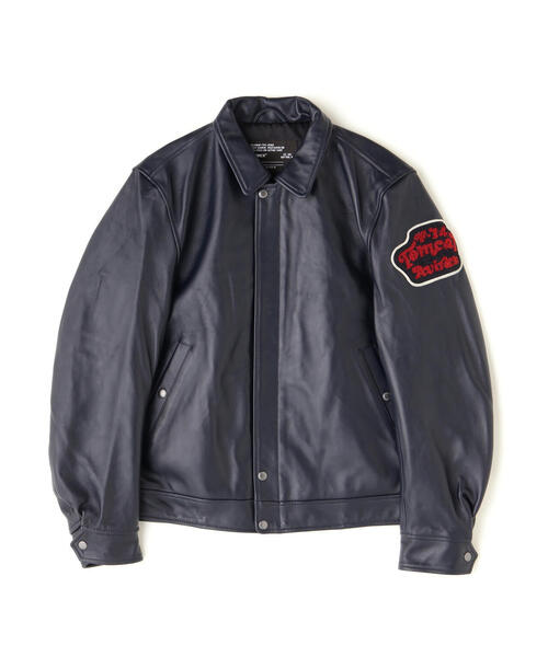 セール】LEATHER JACKET TOMCAT / レザー ジャケット トムキャット