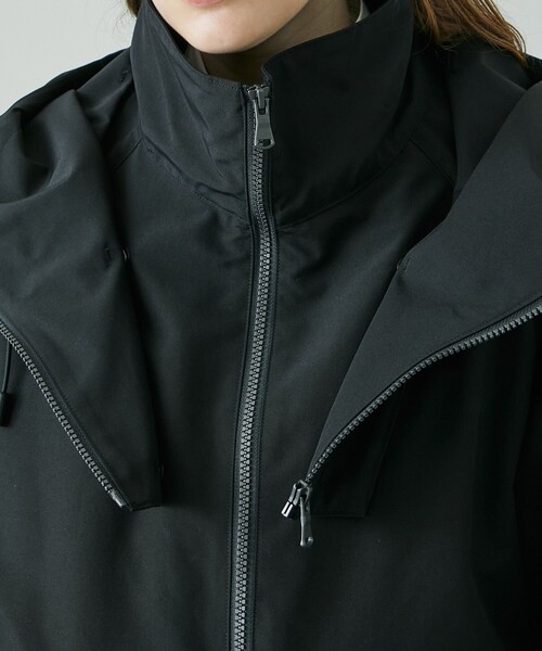 08sircus/08サーカス】ハイカウントウェザーデタッチャブルフーディー