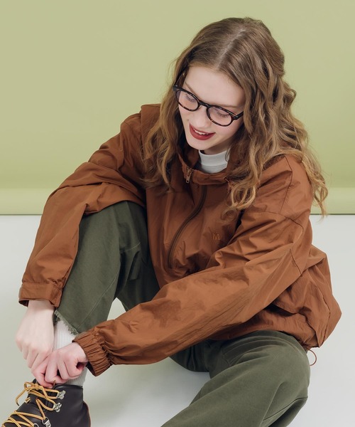 MUHET（ミュエータ）の「アノラックパーカー（ブルゾン）」 - WEAR