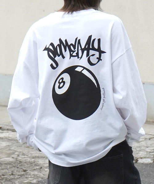 hyde 直筆サイン入り長袖Tシャツ【未開封ワンオーナー品】 BIG GRAPHIC